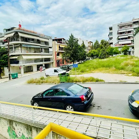 Ithaca: Διαμέρισμα Με Αυτόνομη Είσοδο. Thessaloniki Exterior photo