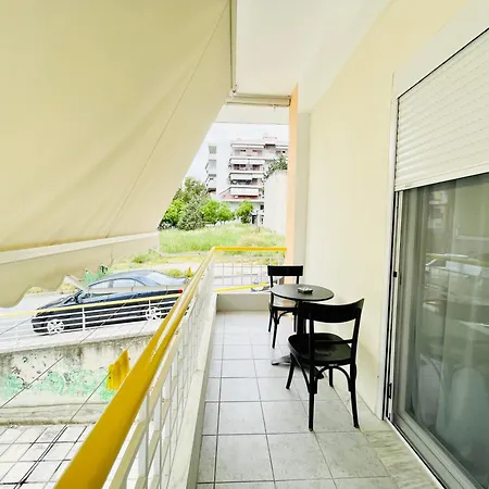 Ithaca: Διαμέρισμα Με Αυτόνομη Είσοδο. Thessaloniki Exterior photo
