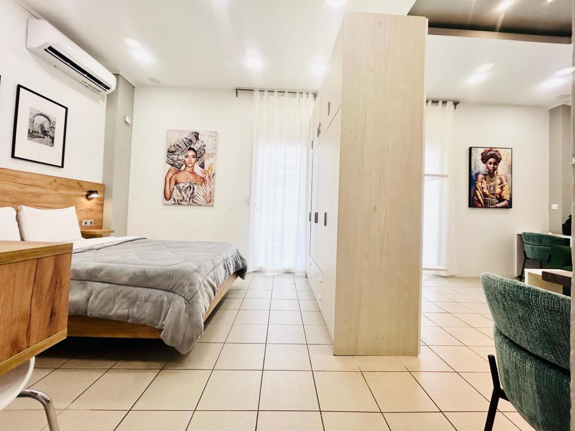 Apartament Ithaca: με αυτόνομη είσοδο. *