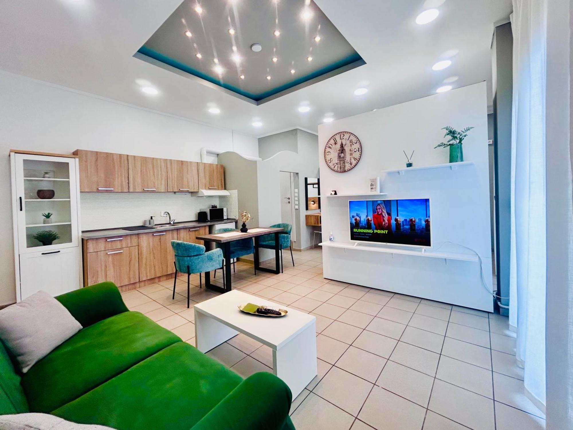 Apartament Ithaca: με αυτόνομη είσοδο. *