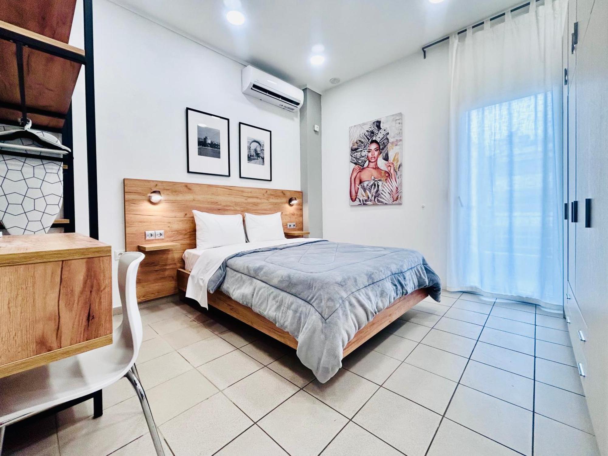 Ithaca: με αυτόνομη είσοδο. Apartament Salonic
